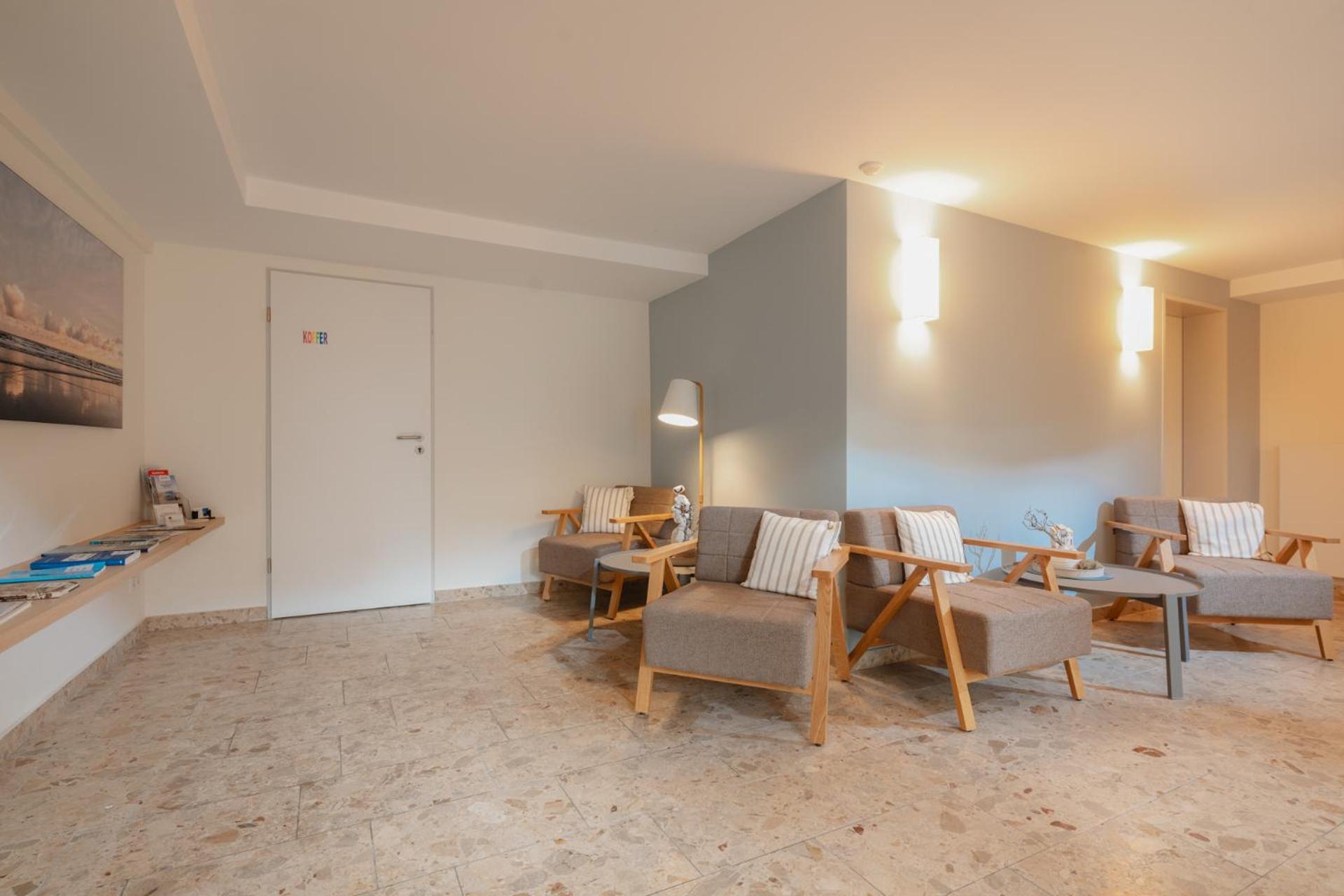 Haus Bielefeld Appartement 09 Нордерней Экстерьер фото